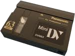 Cassette MiniDV